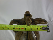 Load image into Gallery viewer, Billy Joe Craven Signed Folk Art Ugly Bird Bug Penguin Face Jug