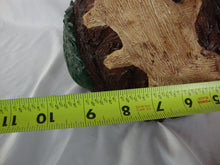 Load image into Gallery viewer, Dale Costner Signed Folk Art Woodland Squirrel with Acorns Face Jug