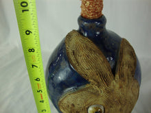 Load image into Gallery viewer, Billy Joe Craven Signed Folk Art Playboy Bunny Face Jug