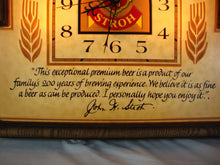 Load image into Gallery viewer, Vintage Stroh Signature Molded Plastic Electric Man Cave Bar Beer Clock Vintage Stroh Signature Molded Plastic Electric Man Cave Bar Beer Clock *NOT WORKING PROPERLY*