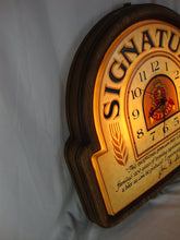 Load image into Gallery viewer, Vintage Stroh Signature Molded Plastic Electric Man Cave Bar Beer Clock Vintage Stroh Signature Molded Plastic Electric Man Cave Bar Beer Clock *NOT WORKING PROPERLY*