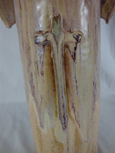 Load image into Gallery viewer, Marvin Bailey SC Potter Signed Folk Art Pottery Large Black Angel with Arms Up Face Jug