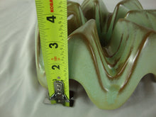 Load image into Gallery viewer, Frankoma WA1 Prairie Green Casserole Chafing Ceramic Warmer Base Stand