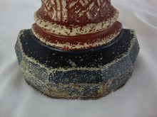 Load image into Gallery viewer, Antique Cast Iron Flower Tulip Rose Basket Door Stop Decor