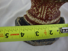 Load image into Gallery viewer, Antique Cast Iron Flower Tulip Rose Basket Door Stop Decor