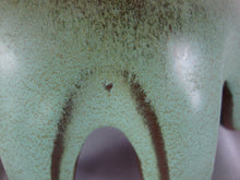 Load image into Gallery viewer, Frankoma Pottery Prairie Green Teapot Dish Warmer Base Stand