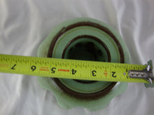 Load image into Gallery viewer, Frankoma Pottery Prairie Green Teapot Dish Warmer Base Stand