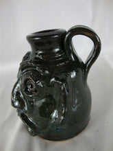 Load image into Gallery viewer, Mary Ferguson Gillsville GA Signed Small Ugly Face Jug