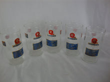 Load image into Gallery viewer, 1974 Pepsi Clemson Football Undefeated Season Clear Glass Tumblers Set of 5