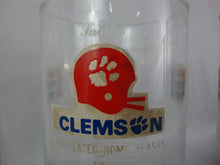 Load image into Gallery viewer, 1974 Pepsi Clemson Football Undefeated Season Clear Glass Tumblers Set of 5
