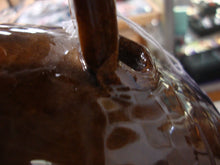 Load image into Gallery viewer, Marvin Bailey Signed Folk Art Pottery Brown Bearded Large Ugly Face Jug Double Handle