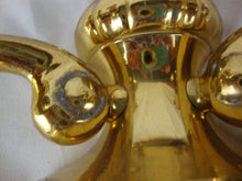 Load image into Gallery viewer, Vintage Brass Georgian Style Double Arm Candle Sconces Pair of 2