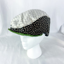 Load image into Gallery viewer, Large FlutterMaus Fence & Leaves Flat Cap