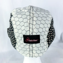 Load image into Gallery viewer, Large FlutterMaus Fence & Leaves Flat Cap