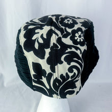 Load image into Gallery viewer, Large FlutterMaus Heavy Floral Red Brimmed Flat Cap