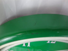 Load image into Gallery viewer, 1990 Rolling Rock Premium Beer Electric Fluorescent Light Bar Man Cave Clock