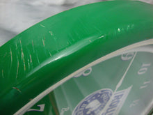 Load image into Gallery viewer, 1990 Rolling Rock Premium Beer Electric Fluorescent Light Bar Man Cave Clock