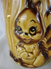Load image into Gallery viewer, Vintage Japan Ceramic Anthropomorphic Squirrel Small Decor Pitcher