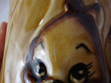 Load image into Gallery viewer, Vintage Japan Ceramic Anthropomorphic Squirrel Small Decor Pitcher