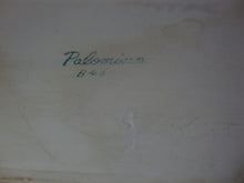 Load image into Gallery viewer, Vintage Palomino Horse Head with Flower Small Ceramic Planter Vase Pencil Holder
