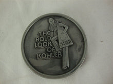 Load image into Gallery viewer, 1979 Limited Edition The Bold Look of Kohler Metal Belt Buckle