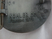 Load image into Gallery viewer, 1979 Limited Edition The Bold Look of Kohler Metal Belt Buckle