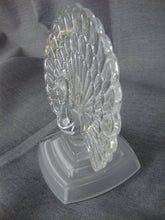 Load image into Gallery viewer, Vintage Cristal D'Arques Lead Crystal Peacock Bird Figurine