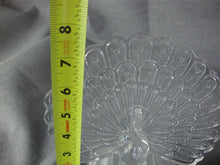 Load image into Gallery viewer, Vintage Cristal D'Arques Lead Crystal Peacock Bird Figurine