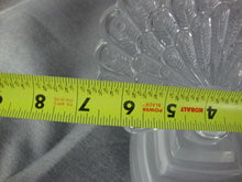 Load image into Gallery viewer, Vintage Cristal D'Arques Lead Crystal Peacock Bird Figurine