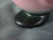 Load image into Gallery viewer, MCM 1950's Stanford Sebring Pink/Black Ceramic Goose Duck Figurine Decor