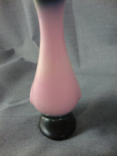 Load image into Gallery viewer, MCM 1950's Stanford Sebring Pink/Black Ceramic Goose Duck Figurine Decor