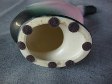 Load image into Gallery viewer, MCM 1950's Stanford Sebring Pink/Black Ceramic Goose Duck Figurine Decor