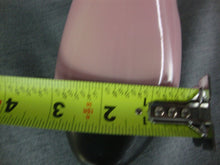 Load image into Gallery viewer, MCM 1950's Stanford Sebring Pink/Black Ceramic Goose Duck Figurine Decor