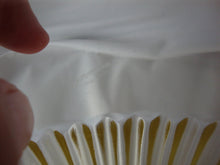 Load image into Gallery viewer, Vintage Hazel Atlas Yellow Ribbed Depression Glass Nesting Mixing Bowl Set of 2