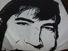 Load image into Gallery viewer, 1970's Elvis Presley Wood Frame Mirror with Elvis Head