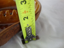Load image into Gallery viewer, Vintage Brown Ceramic Bark Texture Exterior Cigarette Cigar Ashtray