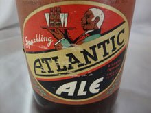 Load image into Gallery viewer, Vintage Atlantic Ale Sparkling 32 oz Brown Glass Empty Bottle