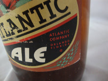 Load image into Gallery viewer, Vintage Atlantic Ale Sparkling 32 oz Brown Glass Empty Bottle