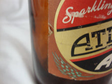 Load image into Gallery viewer, Vintage Atlantic Ale Sparkling 32 oz Brown Glass Empty Bottle