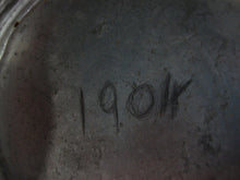 Load image into Gallery viewer, Vintage Glass Purple Tint Coffee Refrigerator Jar with Screw Metal Lid