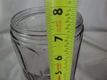 Load image into Gallery viewer, Vintage Glass Purple Tint Coffee Refrigerator Jar with Screw Metal Lid