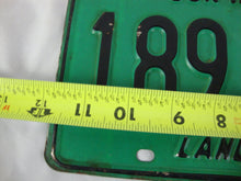 Load image into Gallery viewer, 1982 June Illinois Land of Lincoln Matched Pair 189 733 B Automobile License Plate Pair