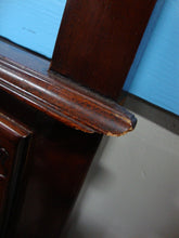 Load image into Gallery viewer, Vintage Beveled Mirror Arch Top Hall Tree with Double Umbrella Storage