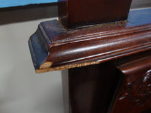 Load image into Gallery viewer, Vintage Beveled Mirror Arch Top Hall Tree with Double Umbrella Storage