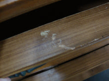 Load image into Gallery viewer, Vintage MCM Cherry Arch Top One Piece China Display Hutch Cabinet