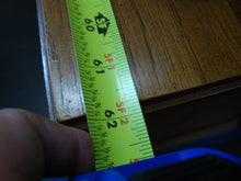 Load image into Gallery viewer, Vintage MCM Cherry Arch Top One Piece China Display Hutch Cabinet