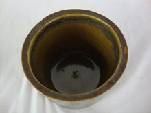Load image into Gallery viewer, 1950's Zanesville Homespun 4003 1/2 Stoneware Pottery Planter