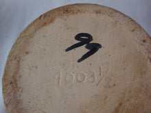 Load image into Gallery viewer, 1950's Zanesville Homespun 4003 1/2 Stoneware Pottery Planter