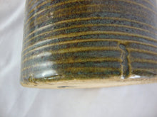Load image into Gallery viewer, 1950's Zanesville Homespun 4003 1/2 Stoneware Pottery Planter