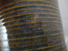 Load image into Gallery viewer, 1950's Zanesville Homespun 4003 1/2 Stoneware Pottery Planter